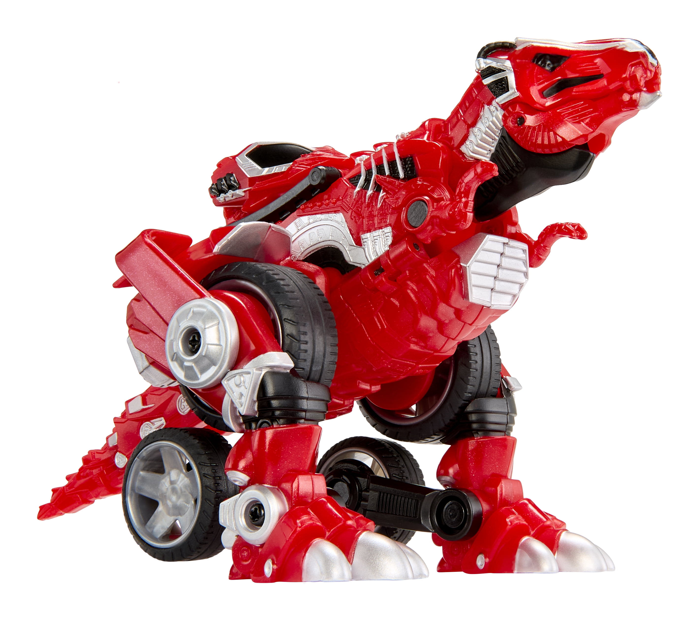 Armorsaurs Evolver Ajax Transforming Dinosaur to Vehicle Toy, 2-in-1 Dino Figure with Multi-Step Conversion, Kids, Boys, Girls, Ages 6+