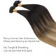 thumbnail image 2 of Extensiones de cabello humano HOTBANANA con punta en U, 16 cm, 50 g, años 50, 2 of 7