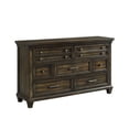 thumbnail image 2 of Picket House Furnishings Windom 7-Drawer Dresser in Charcoal, 2 of 10