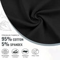 thumbnail image 2 of Sunm Boutique Cotton Underwear for Women Thongs Underwear Bikini Panties Multicolor 16 Pack, 2 of 9