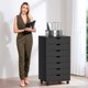 thumbnail image 1 of Archivador Chest Office Simple Deluxe con 7 cajones, negro, 1 of 5