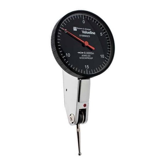 Tesa Brown & Sharpe Dial Test Indicator,0.0004 in. 01889023