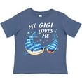 thumbnail image 3 of Inktastic My Gigi Loves Me Whale Shark Boys or Girls Toddler T-Shirt, 3 of 5