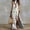 Picture 3, variant on Women's Elegant Floral Print Halter Neck Sleeveless High Split Maxi Dress – Flowy A-Line Bohemian Holiday Dress Picture 1,XXL
