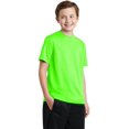 thumbnail image 4 of Sport-Tek ®  Youth Posicharge ®  Racermesh® Tee. Yst340 Xs Neon Green, 4 of 4