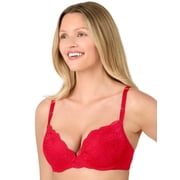 Joyspun Women's Lace Push Up Bra, Sizes 34A-40D
