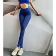thumbnail image 2 of Scacto Plaid Leggings Fitness Yoga Pants Women's Seamless High Waist Breathable Gym Leggings for Womens Girls Yoga Pants High Waisted Gym Workout Leggings, 2 of 5