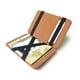 thumbnail image 4 of Xihbxyly Cartera de Cuero para Mujer, Diseño Pequeño de Doble Pliegue, Clip Compacto para Efectivo, Tarjetero, Fácil de Llevar, Práctica para Uso Diario, Regalo Ideal para Cumpleaños y Aniversarios,, 4 of 5