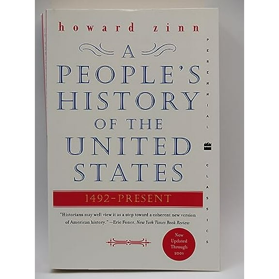 Pre-Owned A People's History of the United States: 1492-Present (Perennial Classics), 9780060528379, 0060528370, Paperback, Trade Paperback Edition edition