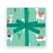 Gift Wrap - Fa La Llama