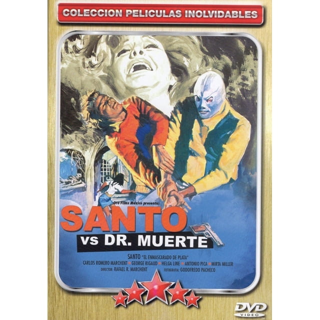 El Santo Contra Doctor Muerte Vs Muerte MM Pelicula Dvd