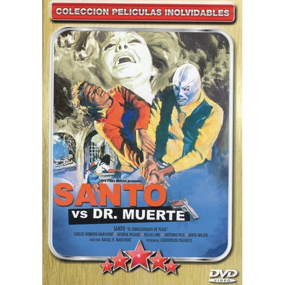 El Santo Contra Doctor Muerte Vs Muerte MM Pelicula Dvd