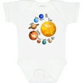 thumbnail image 3 of Inktastic Sun and Planets- Yes, and Pluto Boys or Girls Baby Bodysuit, 3 of 5