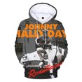 thumbnail image 3 of Sudadera con capucha para hombre y mujer con estampado 3D del cantante francés Johnny Hallyday, jersey informal de gran tamaño, sudadera popular de moda, ropa de tendencia para hombre, 3 of 5