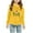 Yellow, variant on Herrnalise Toddler Boys Christmas Sweatshirts Hoodies Christmas Prints Pullover Tops Kids Hooded Sweaters Xmas Outerwear