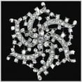 thumbnail image 1 of Unik Occasions Broche en Strass&44; 3 Po., 1 of 1