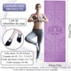 thumbnail image 2 of Tapete para Ejercicio Yoga Antideslizante Esterilla - Tapete de Yoga y Pilates Fitness, TPE Esterilla Deporte, Colchoneta Gimnasia, Fitness Alfombrilla, para Yoga, Pilates, 2 of 4