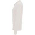thumbnail image 3 of SOLS Womens Perfect Long Sleeve Pique Polo Shirt, 3 of 4