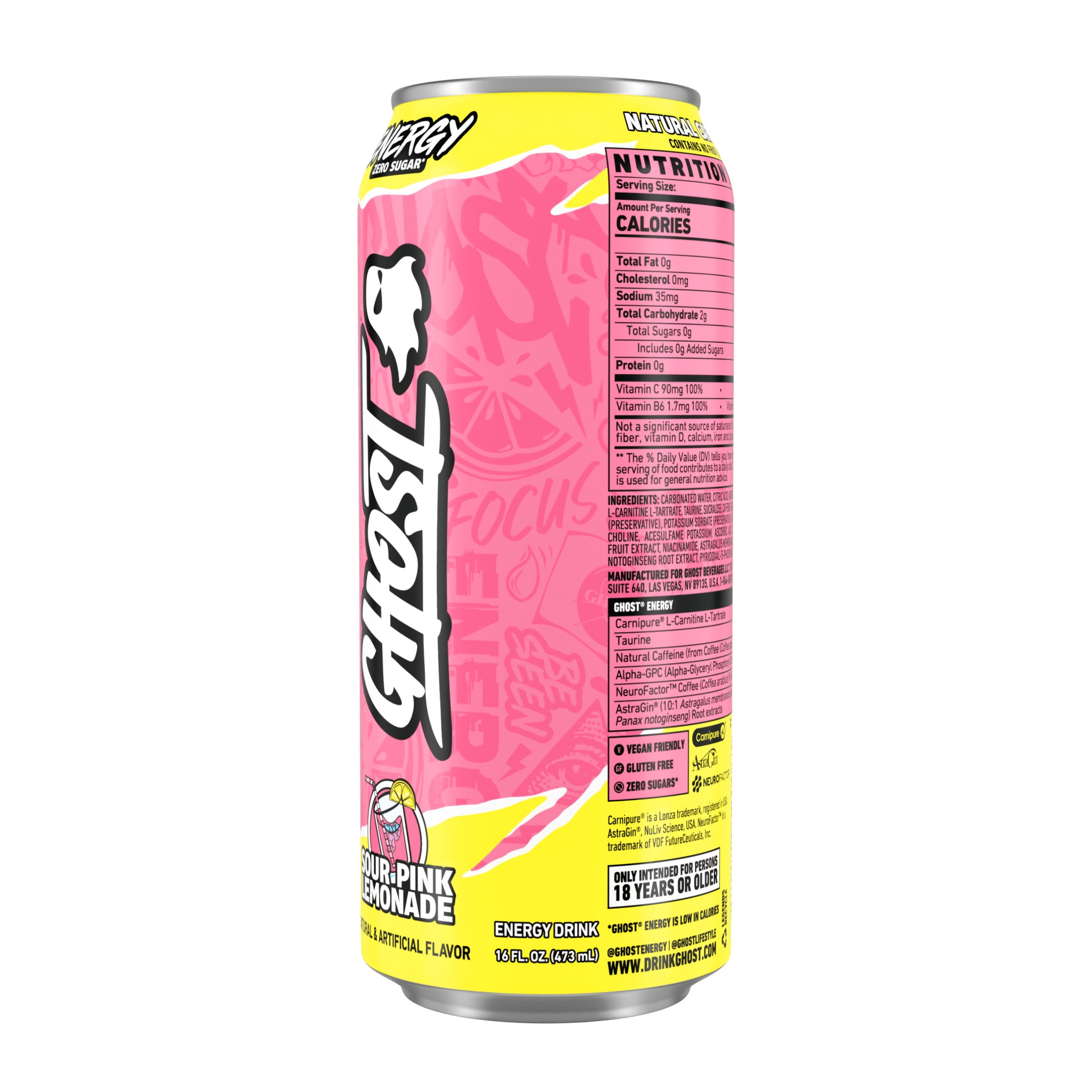 l carnitine ghost L-Carnitine w/ Fucoxanthin | Fat Loss Support