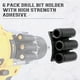 thumbnail image 5 of Paquete 6 Fundas para Herramientas con Portabrocas para Destornilladores . Permiten Transportar Hasta 6 Brocas Destornillador en Lateral Taladro Eléctrico o Destornillador., 5 of 5
