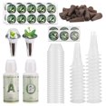 thumbnail image 3 of 30 Sets Seed Pod Kit For Aerogarden, Grow Anything Kit For Hydroponics, Ab Hydroponics Nutritious Plant Food, Labels, 3 of 5