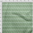 thumbnail image 4 of oneOone Tissu Polyester Spandex Vert Abstrait pour Robe Tissu Imprimé au Mètre 56 Pouces de Large, 4 of 4