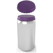 Silicone Soda Can Lids Can Covers Can Caps Can Topper Can Saver Can Stopper Shield your coke, beer, and pop cans from flies, bees, and dust! Fits standard soda cans (2 Pack, Purple)