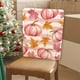 thumbnail image 4 of Funda para silla de otoño (1 pieza), ideal para mesa de comedor, cena de Acción de Gracias. Funda protectora elástica y lavable, apta para restaurantes, hoteles, fiestas y bodas., 4 of 6