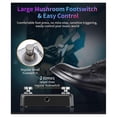thumbnail image 4 of Digital Reverb Guitar Pedal Double Pedal External Foot Switch, 4 of 5