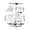 thumbnail image 5 of RC Chassis Upgrade Front Rear Assembly Spare Parts with Metal Construction for 1/12 Scale MN82S 82PRO Hobby Cars, 5 of 9