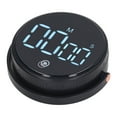 thumbnail image 5 of Digital Kitchen Timer Magnetic Large LED Display Kids Classroom Countdown Adjustable Volume for Cooking Fitness Black, 5 of 5