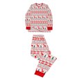 thumbnail image 1 of Navidad hombres papá impreso blusa Tops + Pantalones Navidad familia conjunto de pijamas a juego Fridja  nalpqowj59, 1 of 9