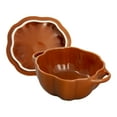 thumbnail image 2 of STAUB Céramique Ceramique Cocotte Citrouille en 700 ml, Cannelle, 2 of 11