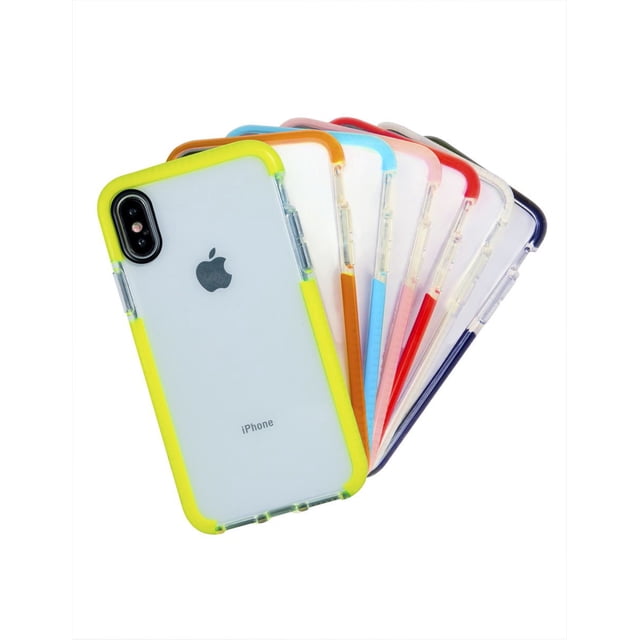 Funda Ultra Impacto Para iPhone X, Uso Rudo, InstaCase Protector para iPhone X ultra impacto, Case anticaídas