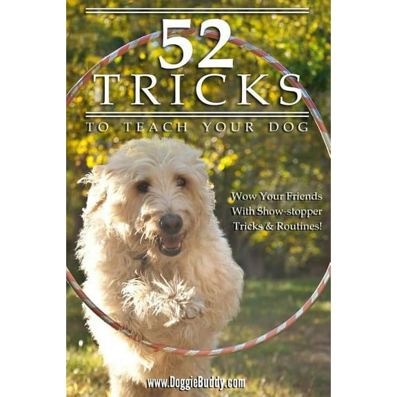 52 Tricks To Teach Your Dog (Paperback)