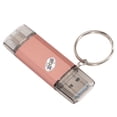 thumbnail image 2 of Memoria USB con llavero Metal U Disco Impermeable 3.0 Tipo C Micro USB 3 de alta velocidad en 1, 2 of 8
