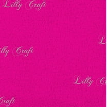 Lilly Craft Solid Color Fuchsia Fleece Anti-Pill FABRIC 58-60" Wide Sold by the Yard