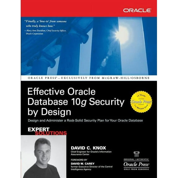 Effective Oracle Database 10g Security by Design, (Paperback)