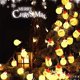 thumbnail image 5 of Guirnalda de luces navideñas LED impermeables JM Con 30 LED y 8 modos intermitentes 10 pies Papá Noel, 5 of 5