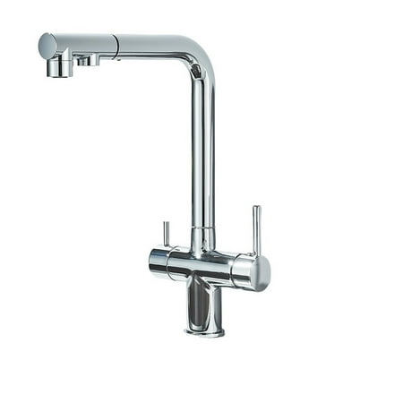 

Kitchen faucet 2 Features Dual Rotary Nozzle Filter Purifier Sink Mixer Faucet Hot and cold faucet