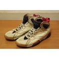 thumbnail image 1 of Ni-k-e Air Jordan 7 Barcelona Olympics Original Model Vintage Used Sneakers, 1 of 6