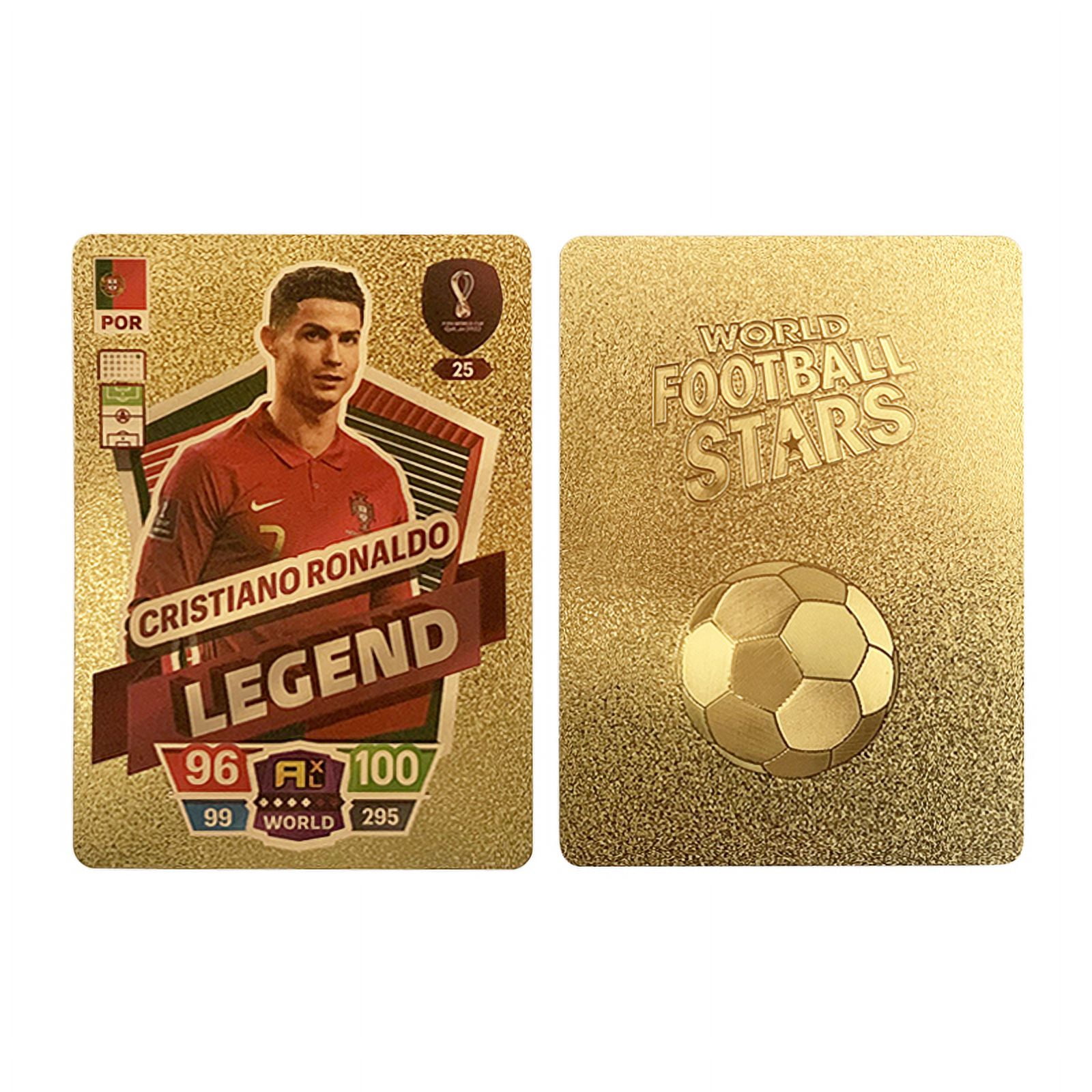 WORLD FOOTBALL STARSパネル World Football Stars 27/55 Uds. Tarjetas doradas de edición