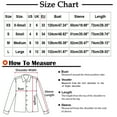 thumbnail image 3 of XFLWAM Women Winter Warm Zipper Jacket Coat Hooded Outwear with Belted Black XS, 3 of 6