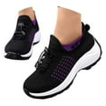 thumbnail image 3 of ibiyuan Armadillo Shoes Women Walking Shoes for Women Hands Free Arch Support Mesh Sneakers for Women Breathable Wide Toe Cushion Box Running Shoes Non- Sports Shoes, 3 of 8