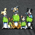 thumbnail image 3 of CafePress - Adopt Shelter Dogs T Shirt - Mens Tri-blend T-Shirt, 3 of 4