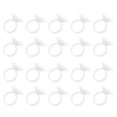 thumbnail image 1 of Lash Glue Rings 100pcs Convenient Tattoo-Ring Color Cups Grafting Eyelash Glue Rings Lash Extension Tools, 1 of 5