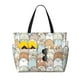 thumbnail image 1 of Easygdp Lovely Bear Bolsa de Viaje de Playa de Gran Capacidad, Bolsa Tote Perfecta para la Playa, Escapadas de Fin de Semana y Viajes, 1 of 7