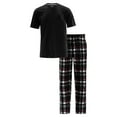 thumbnail image 2 of Fruit of the Loom Men's Crewneck Tee and Fleece Pajama Pants Set, 2-Piece, Sizes S-5XL, 2 of 8