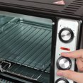 thumbnail image 1 of WRITWAA 4 Pcs Boutons Ronds de Rechange Noirs en ABS pour Cuisinières Électriques et à Gaz, 1 of 8