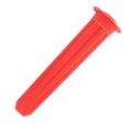 thumbnail image 3 of Silicone Ice Pop Molds Attached Lid Multi Colored Ice Popsicle Molds Durable Reusable Set of with Cleaning Brush Free of Charge Red, 3 of 9